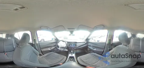 2021 Nissan Kicks Sv from USA, damaged, VIN 3N1CP5CV1ML548324